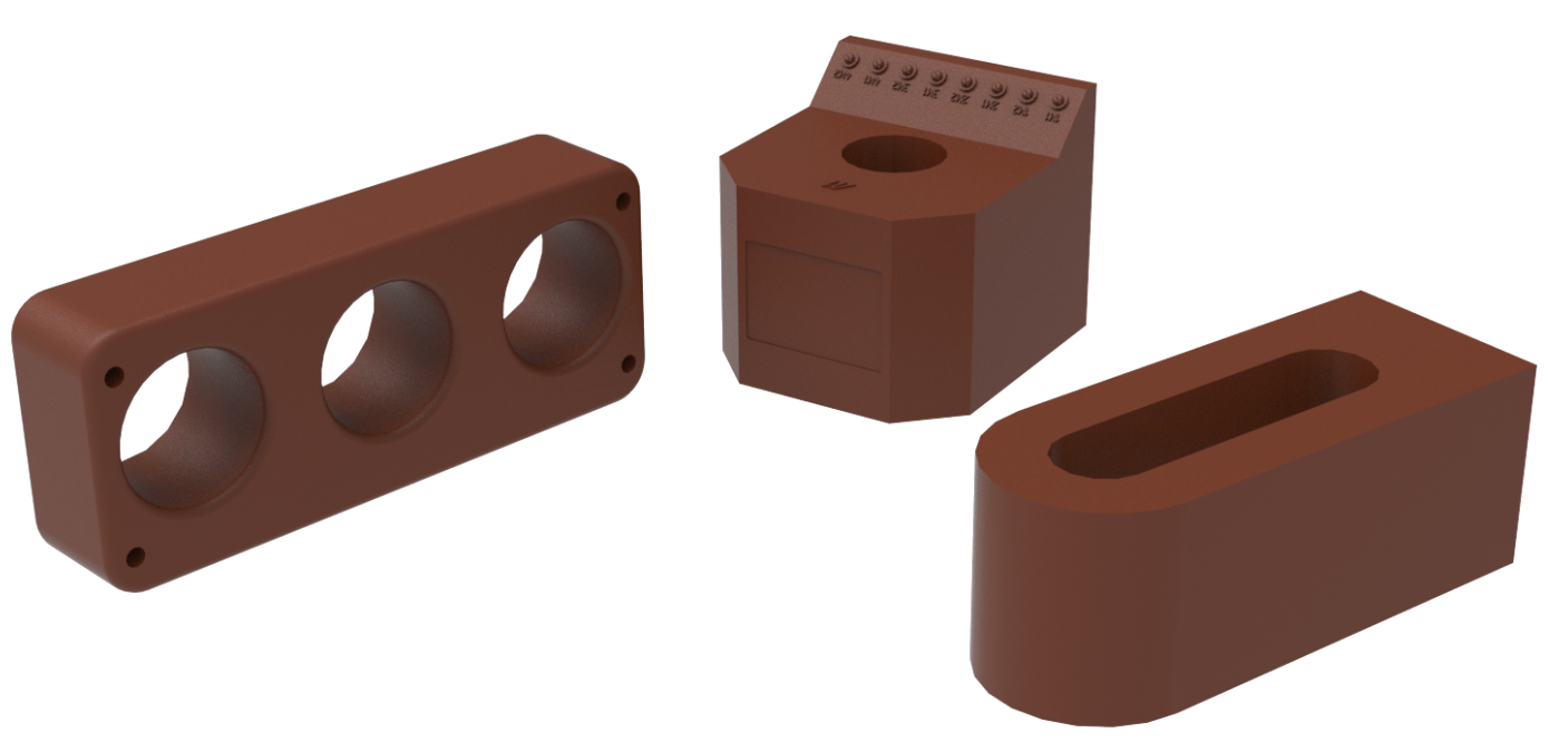 Панорамный вид моноблока КРУЭ ИРиС